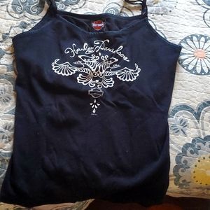 Harley Davidson tank